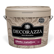 Decorazza EFFETTO METALLICO BIANCO (шампань) декоративная металлизированная краска