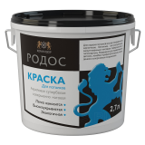 РОДОС акриловая краска для потолков 