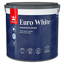 Tikkurila EURO WHITE совершенно матовая краска для потолка