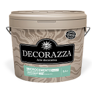 Decorazza MICROCEMENTO Struttura + Legante крупнофракционный состав