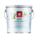 Tikkurila KIVA KALUSTELAKKA 50 полуглянцевый универсальный лак для мебели