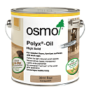 OSMO 3044 Hartwachs-Ol Effekt Natural цветное масло с твердым воском для пола и мебели (необработанная древесина)