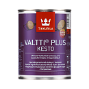 Tikkurila VALTTI PLUS KESTO полуматовая фасадная лазурь усиленная воском