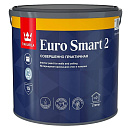 Tikkurila EURO SMART 2 интерьерная краска для стен и потолка