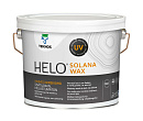 Teknos HELO SOLANA WAX воск для отделки бревенчатых и дощатых поверхностей внутри помещения
