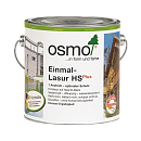 OSMO 9234 Einmal-Lasur HS Plus (Скандинавская красная) однослойная лазурь