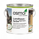 OSMO 2606 Landhausfarbe Коричневая непрозрачная краска для наружных работ