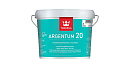 Tikkurila ARGENTUM 20 полуматовая гигиеническая краска специального назначения