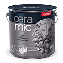 BRITE CERAMIC матовая краска для фасадов и цоколей