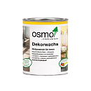 OSMO 3133 Dekorwachs Deckend красная непрозрачная краска на основе масел и воска для внутренних работ