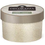 Decorazza LUCENTE GLITTER ARGENTO декоративная добавка