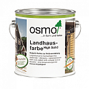 OSMO 2507 Landhausfarbe Серо-голубая непрозрачная краска для наружных работ