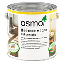 OSMO 3169 Dekorwachs Intensive Töne цветное масло для внутренних работ (черное)