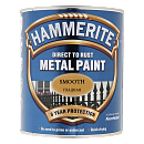 HAMMERITE краска по металлу серебристая гладкая
