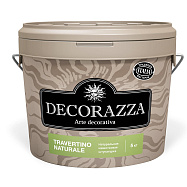 Decorazza TRAVERTINO NATURALE декоративное покрытие с  эффектом натурального камня травертина