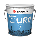 Tikkurila EURO 7 латексная краска на основе акрилового сополимера