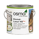 OSMO 9203 Einmal-Lasur HS Plus (Серый базальт) однослойная лазурь