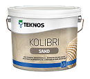 Teknos KOLIBRI SAND декоративное текстурное покрытие