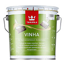 Tikkurila VINHA полуматовая кроющая защита для деревянных фасадов