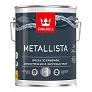 Tikkurila METALLISTA краска по ржавчине усиленная воском (готовые цвета)