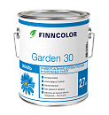Finncolor GARDEN 30 полуматовая универсальная эмаль