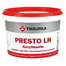 Tikkurila PRESTO LH лёгкая шпатлевка для стен и потолков