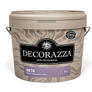 Decorazza SETA ORO декоративная краска с золотистым эффектом шёлка