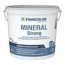 Finncolor MINERAL STRONG глубокоматовая фасадная краска