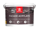 Tikkurila FACADE ACRYLATE универсальная акрилатная краска для фасадов и интерьеров