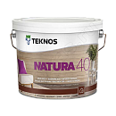 Teknos NATURA 40 полуглянцевый лак для внутренних поверхностей