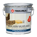 Tikkurila MAALARIN VALKOLAKKA полуматовая алкидная краска для дверей