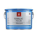 TEMALAC FD 20 полуматовая алкидная краска для стальных поверхностей