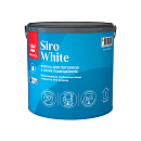 Tikkurila Siro White краска для потолков антибликовая 