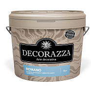 Decorazza ROMANO фасадная штукатурка с эффектом камня травертина