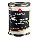 Tikkurila KOULUTAULUMAALI черная краска для школьных досок