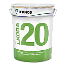 Teknos EKORA 20 полуматовая ремонтная краска