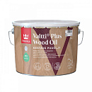 Tikkurila Valtti Plus Wood Oil водоразбавляемое масло для наружных деревянных поверхностей
