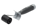 ANZA 633009 ролик для швов обоев с двухкомпонентной ручкой