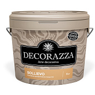 Decorazza SOLLIEVO рельефное декоративное покрытие с добавлением специальных волокон