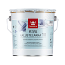 Tikkurila KIVA KALUSTELAKKA 10 матовый универсальный лак для мебели