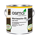OSMO 3091 Hartwachs-Ol Effekt Silber цветное масло с твердым воском для пола и мебели (серебро)