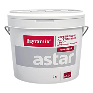 Bayramix Astar укрывающий грунт с кварцевым наполнителем для внутренних и наружных работ
