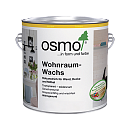 OSMO 7394 Wohnraum-Wachs воск для внутренних работ (белый непрозрачный)