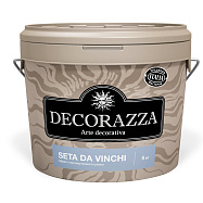 Decorazza SETA DA VINCHI декоративная краска с эффектом перламутрового шёлка