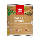 Tikkurila VALTTI NATURAL фасадная лазурь усиленная воском