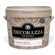 Decorazza FLEUR DECO AMBER декоративный лак с эффектом блеска драгоценных камней