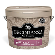 Decorazza LUCETEZZA ALLUMINIO декоративная краска с алюминивым эффектом песка