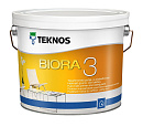 Teknos BIORA 3 полностью матовая краска-грунт для потолков