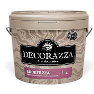 Decorazza LUCETEZZA ORO декоративная краска с золотистым эффектом песка