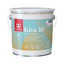 Tikkurila KIVA KALUSTELAKKA 30 полуматовый универсальный лак для мебели